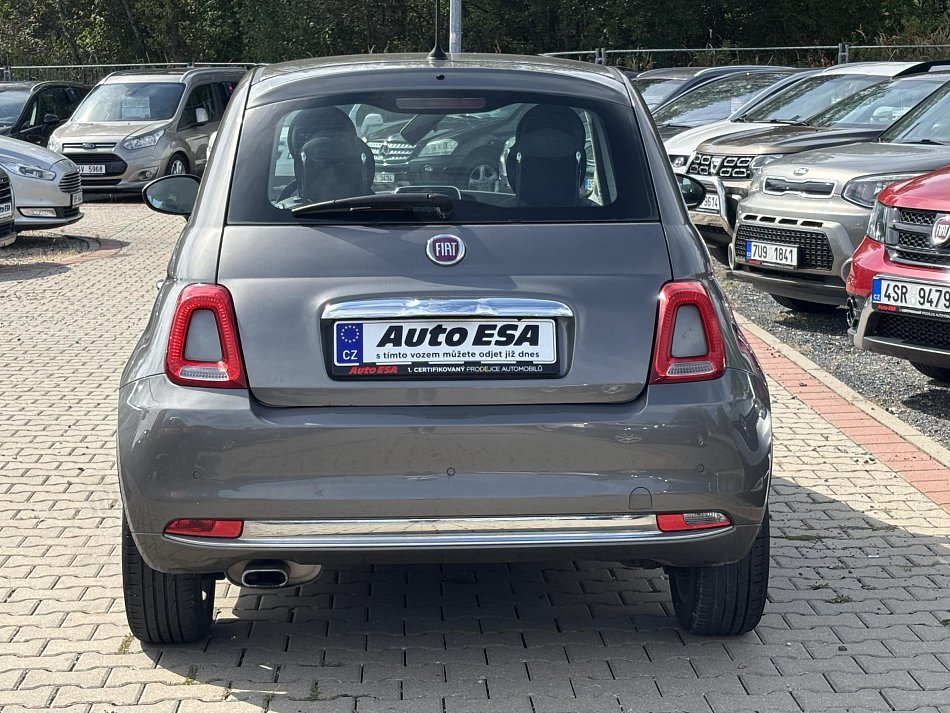 Fiat 500 1.2i Lounge