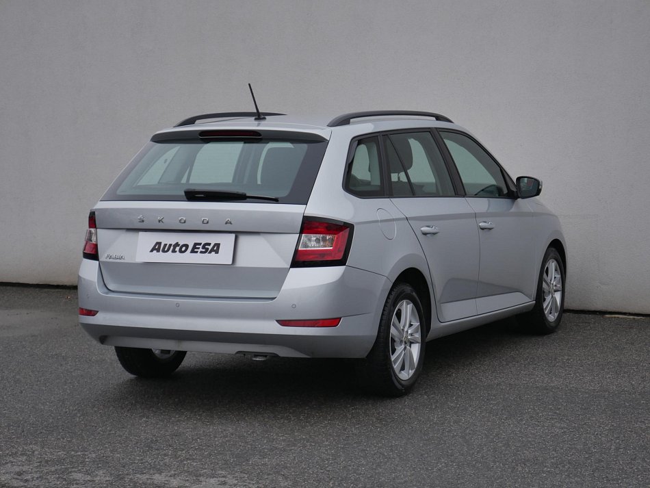 Škoda Fabia III 1.0 TSi Ambition Fresh