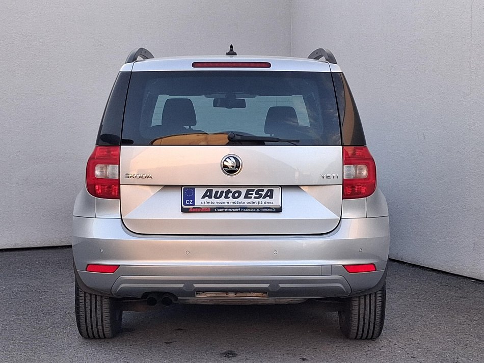 Škoda Yeti 1.4 TSi Ambiente