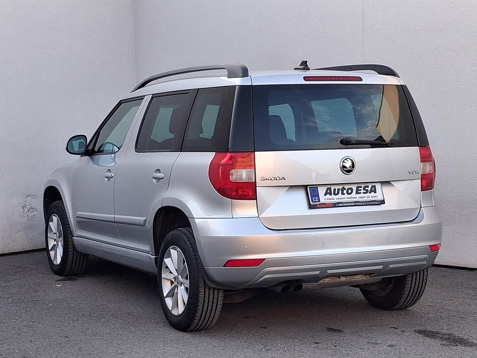 Škoda Yeti 1.4 TSi Ambiente