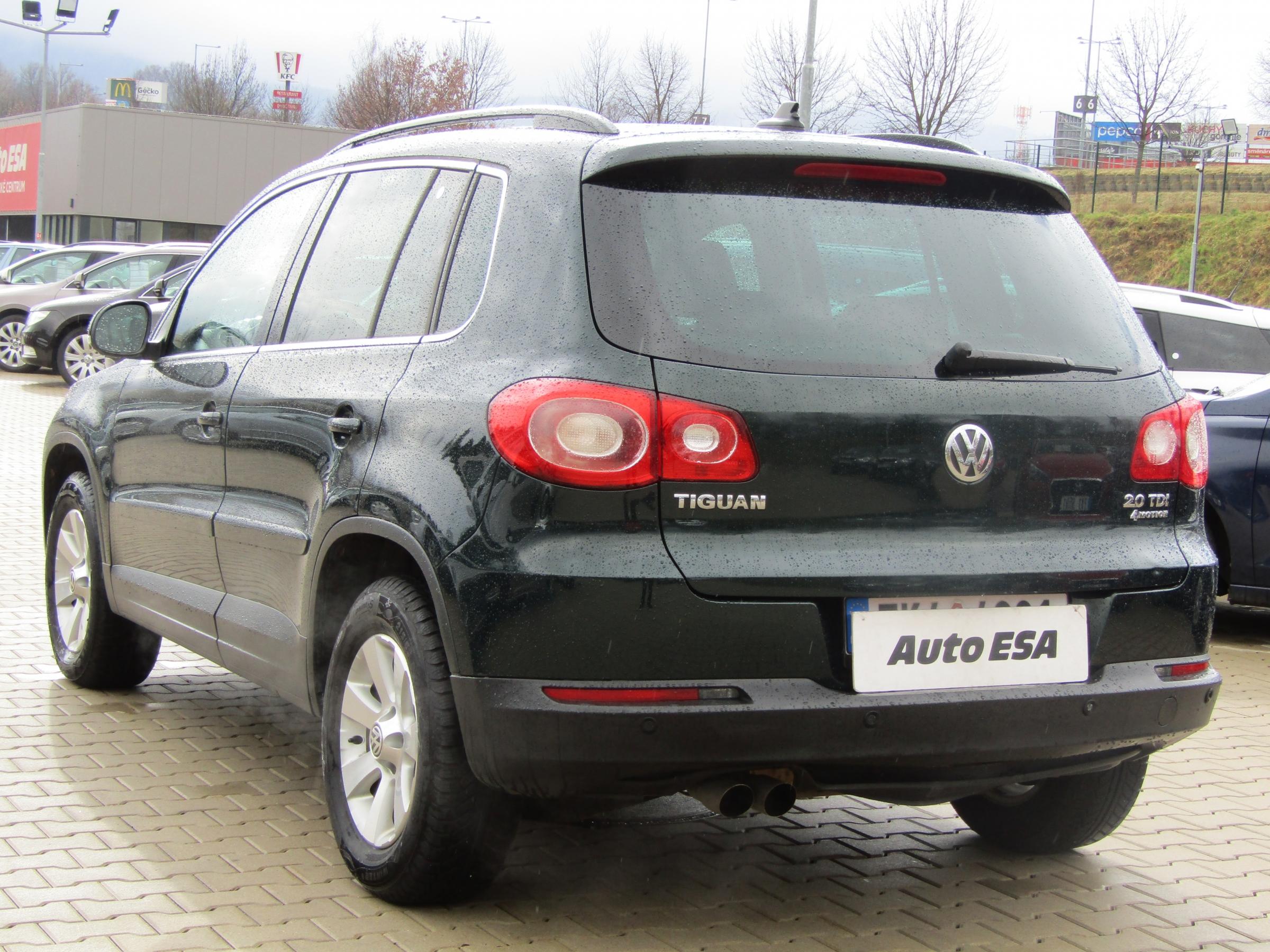 Volkswagen Tiguan, 2010 - pohled č. 4