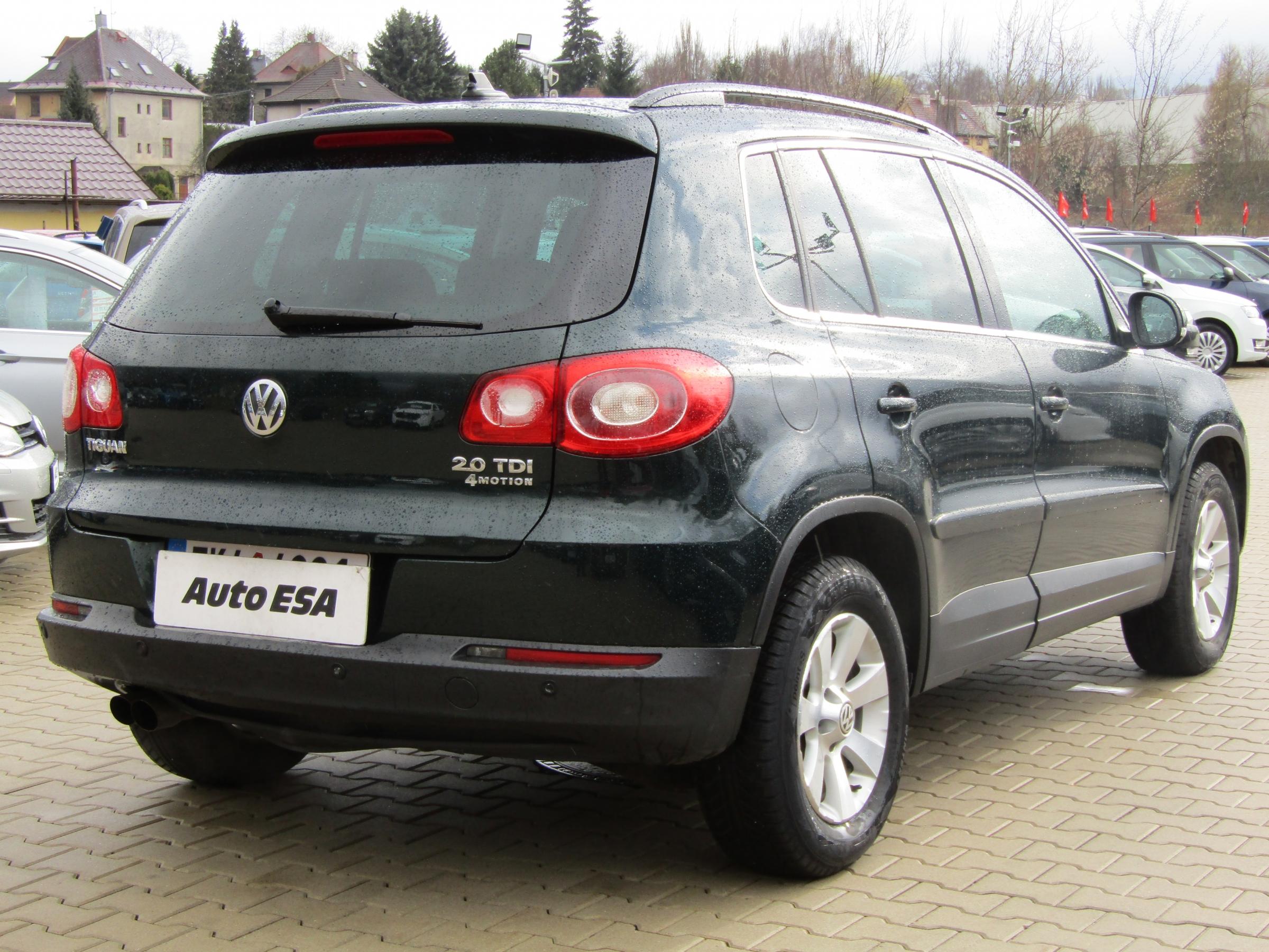 Volkswagen Tiguan, 2010 - pohled č. 6