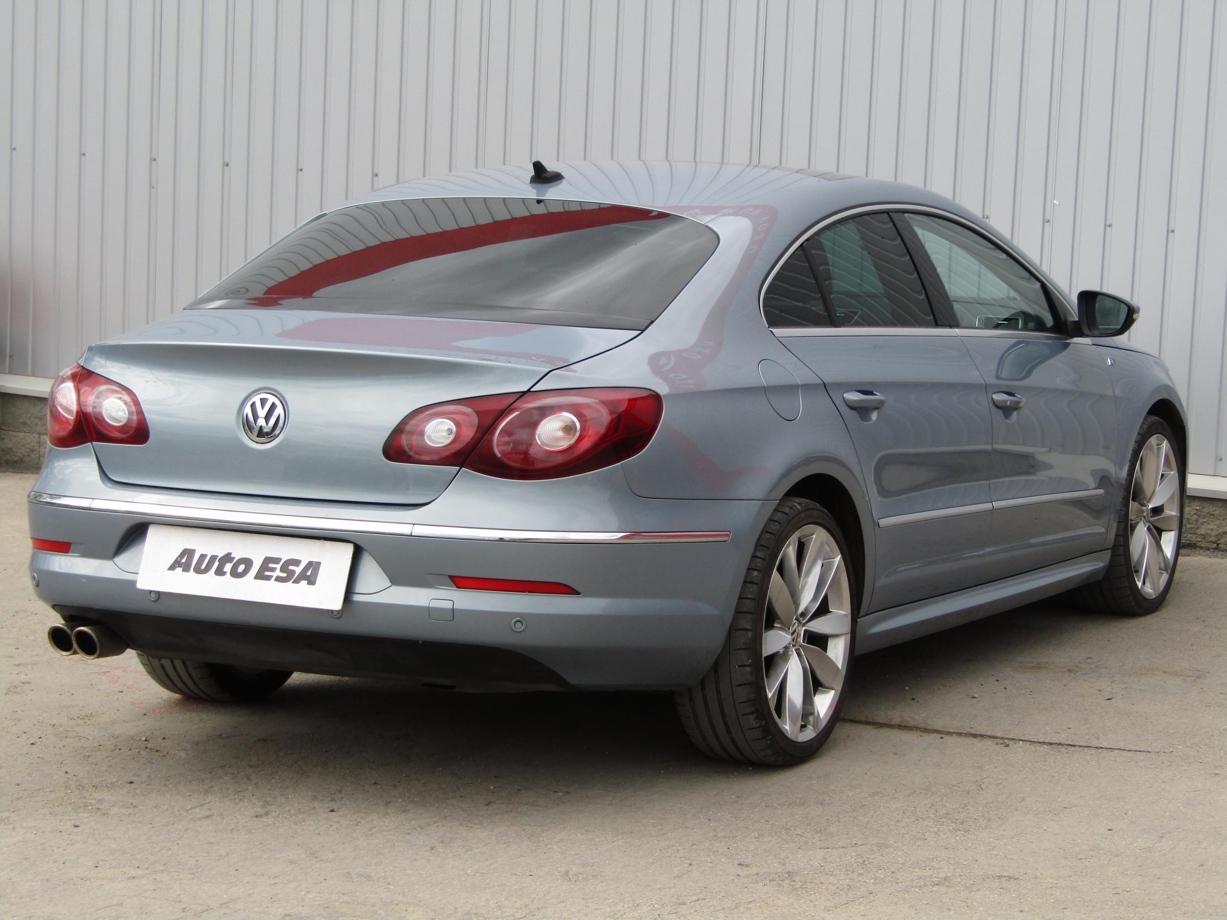 Volkswagen Passat CC, 2012 - pohled č. 4