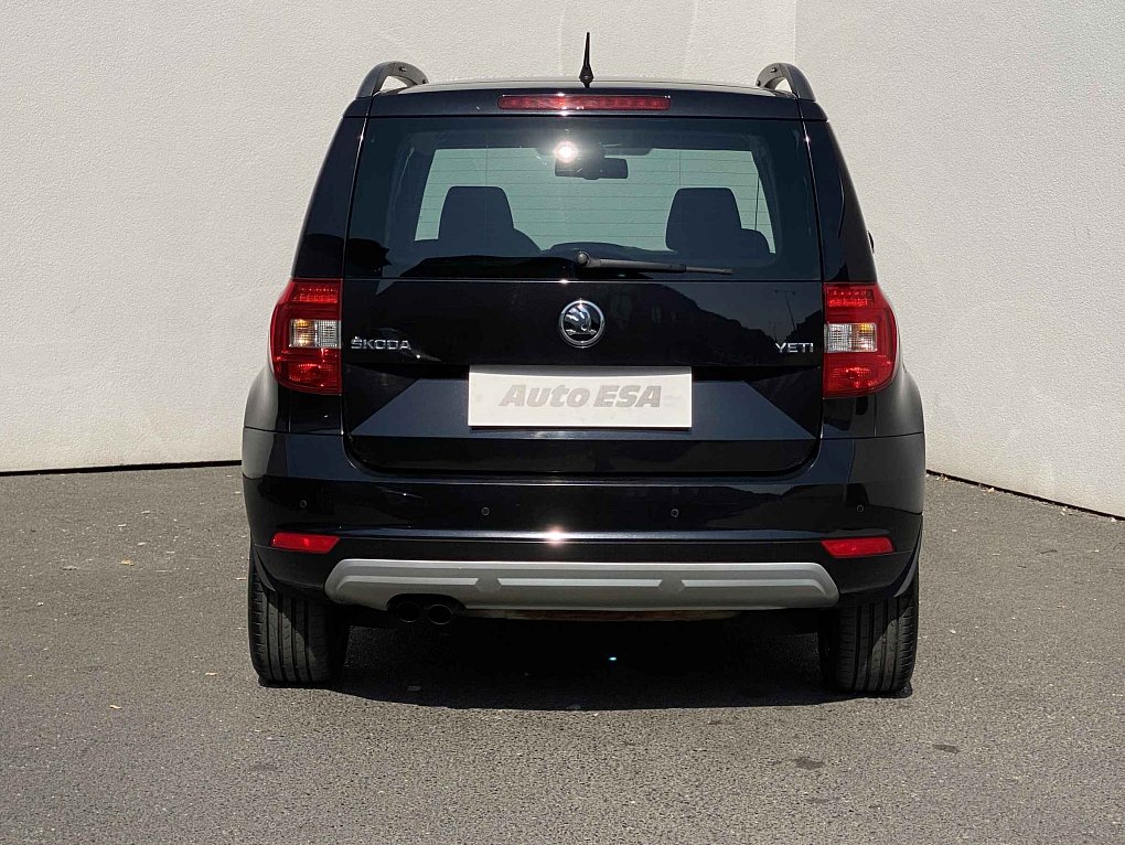 Škoda Yeti 1.4 TSi Style