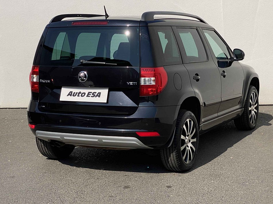 Škoda Yeti 1.4 TSi Style