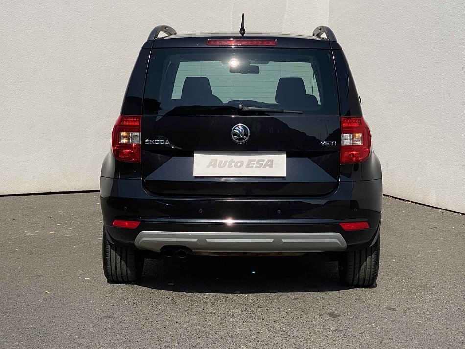 Škoda Yeti 1.4 TSi Style