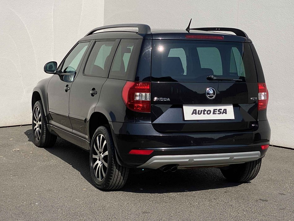 Škoda Yeti 1.4 TSi Style
