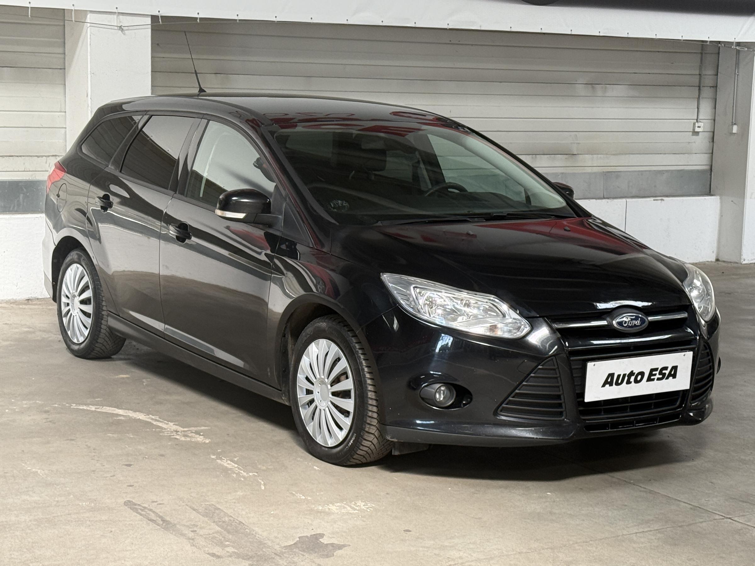 Ford Focus, 2014 - celkový pohled