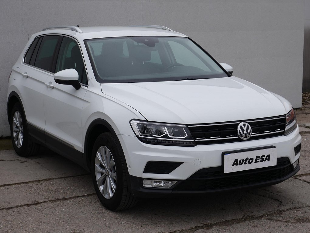 Volkswagen Tiguan 2.0 TDi 