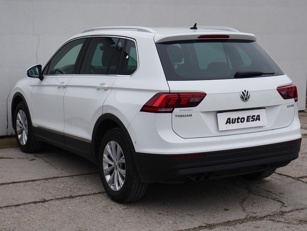 Volkswagen Tiguan 2.0 TDi 