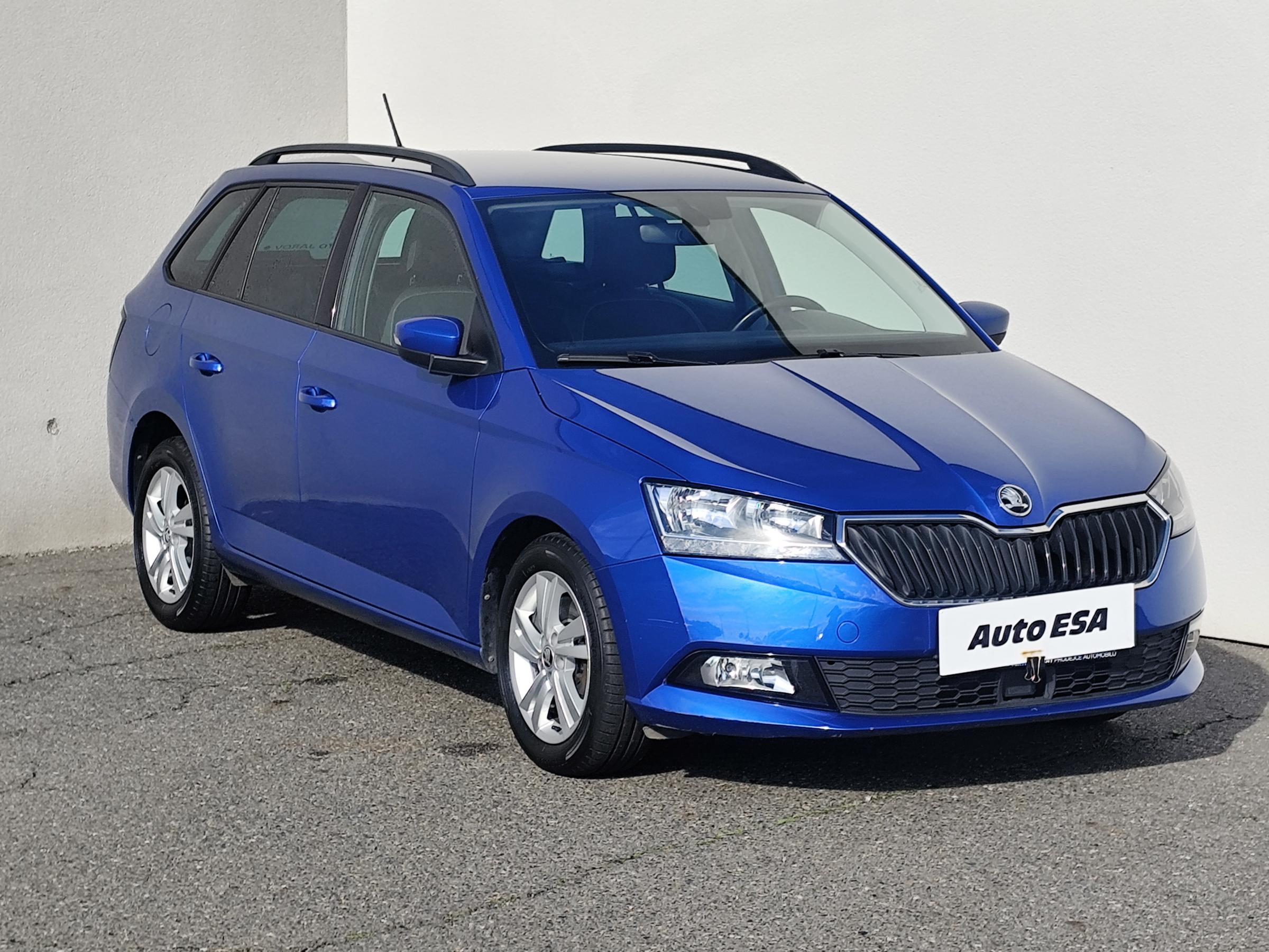 Škoda Fabia III, 2021