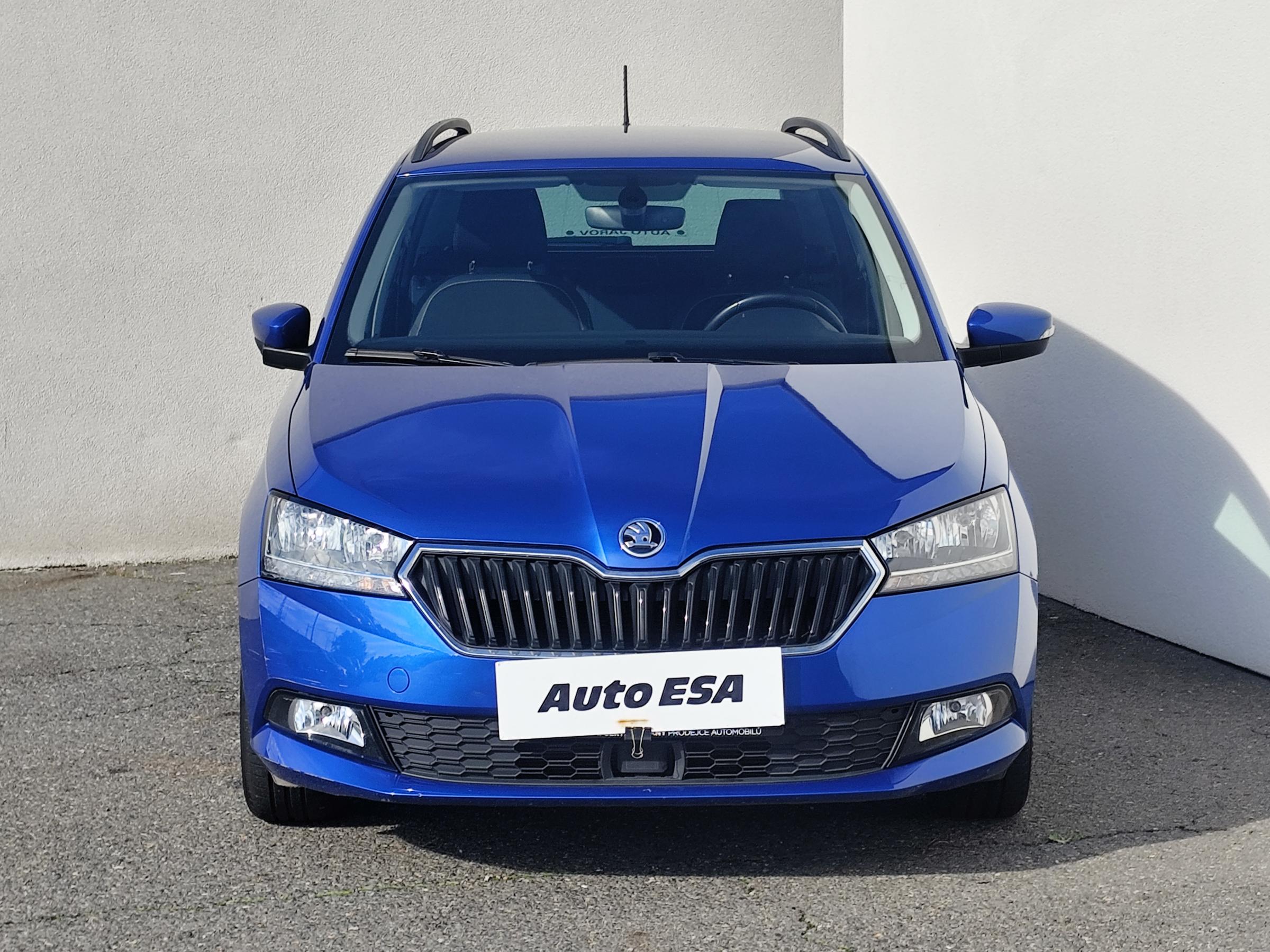 Škoda Fabia III, 2021 - pohled č. 2