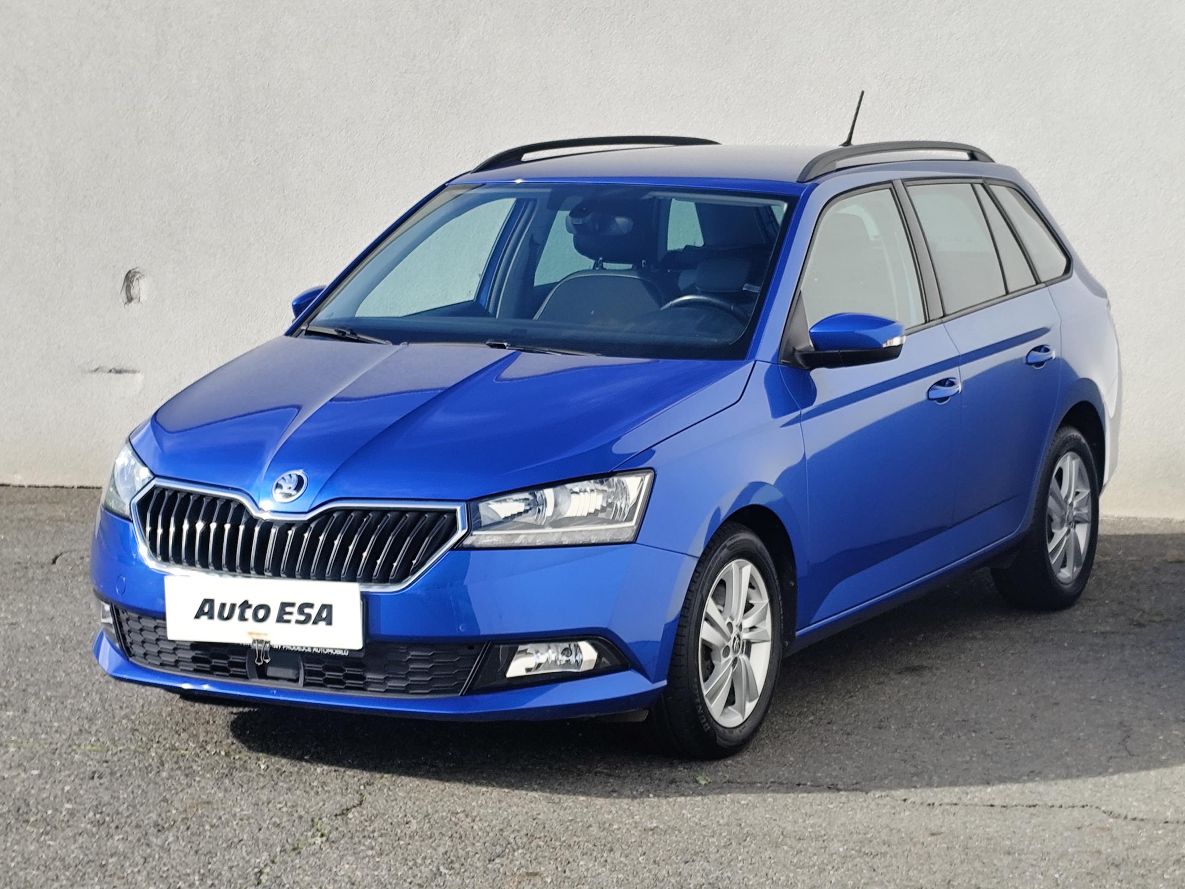 Škoda Fabia III, 2021 - pohled č. 3