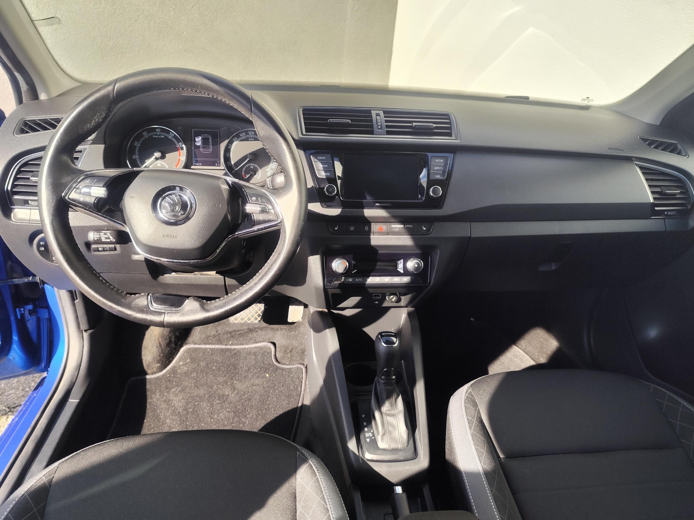 Škoda Fabia III, 2021 - pohled č. 8