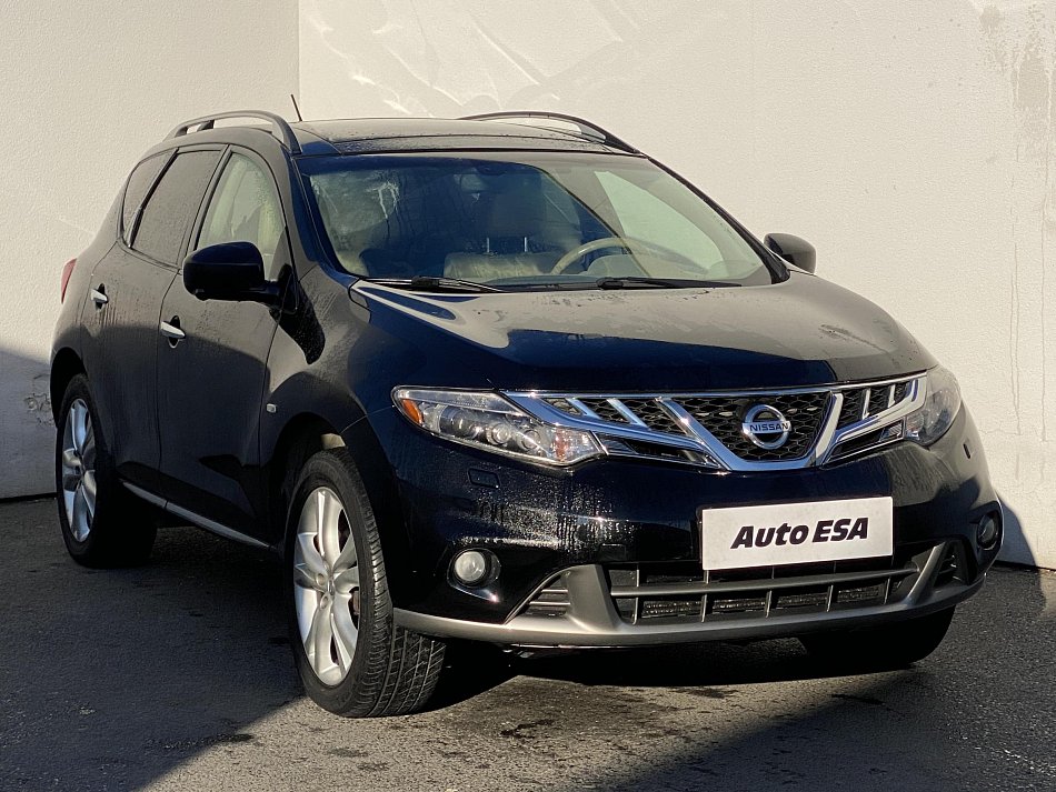 Nissan Murano 2.5dCi Tekna 4X4