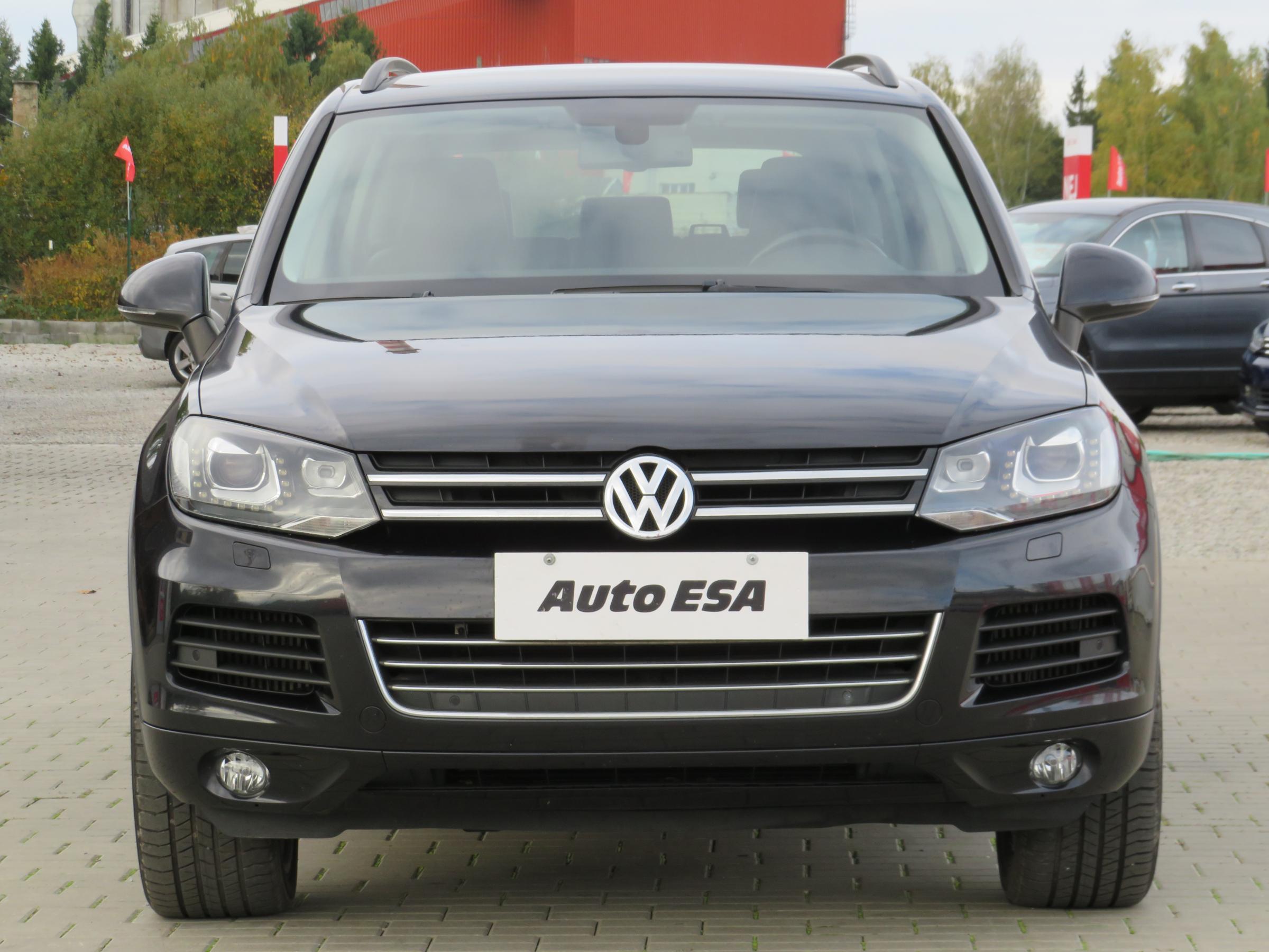 Volkswagen Touareg, 2012 - pohled č. 2