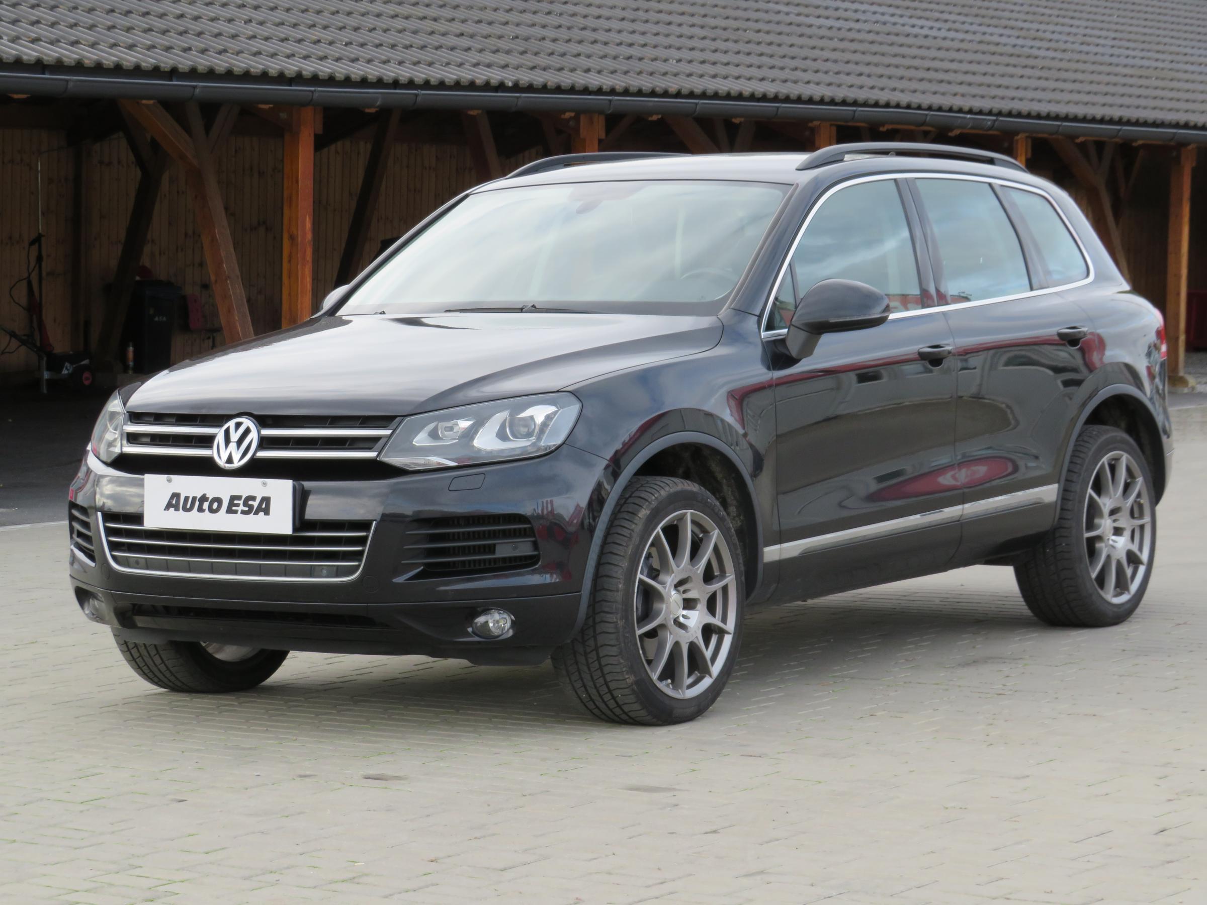 Volkswagen Touareg, 2012 - pohled č. 3