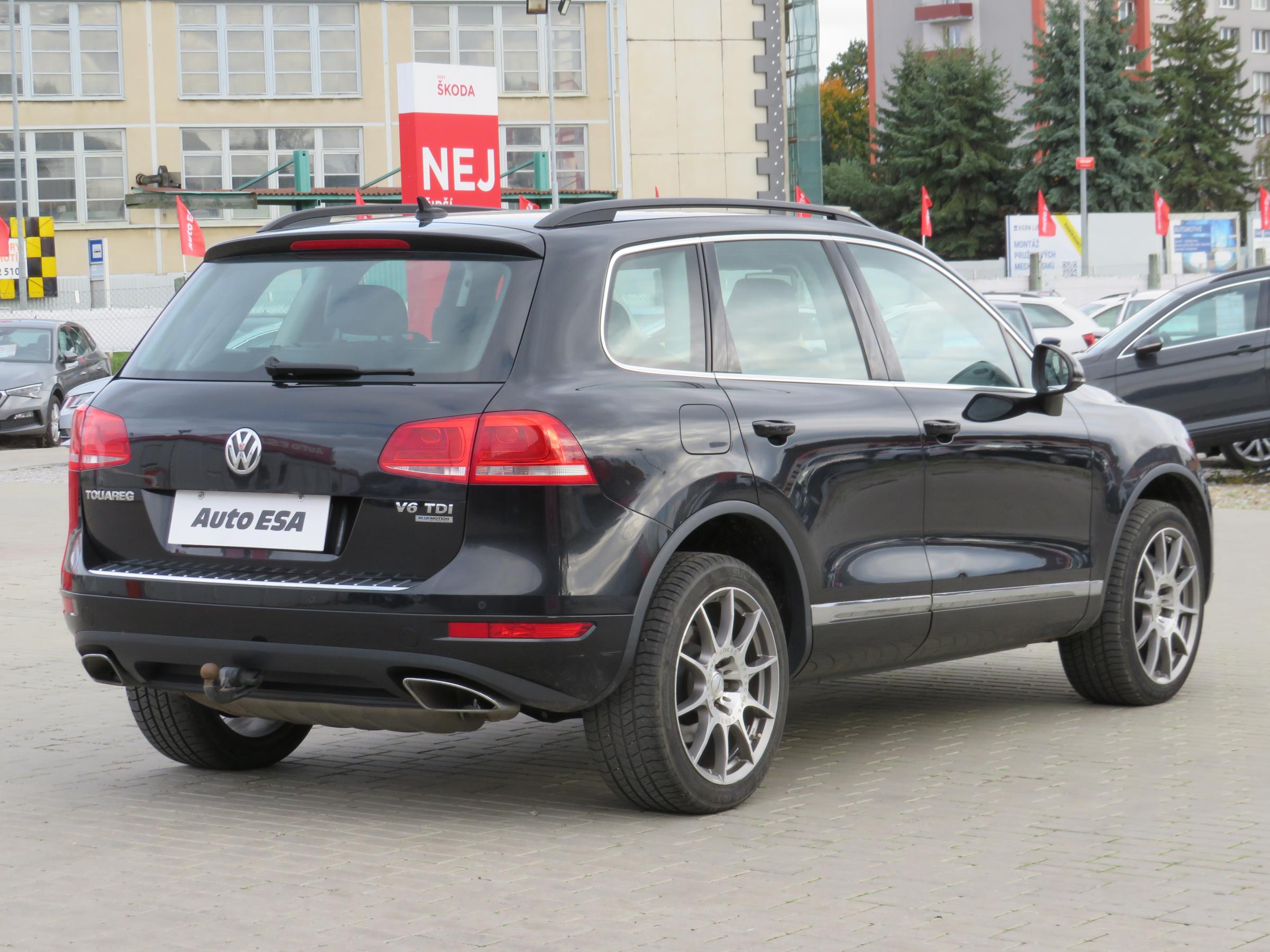 Volkswagen Touareg, 2012 - pohled č. 4