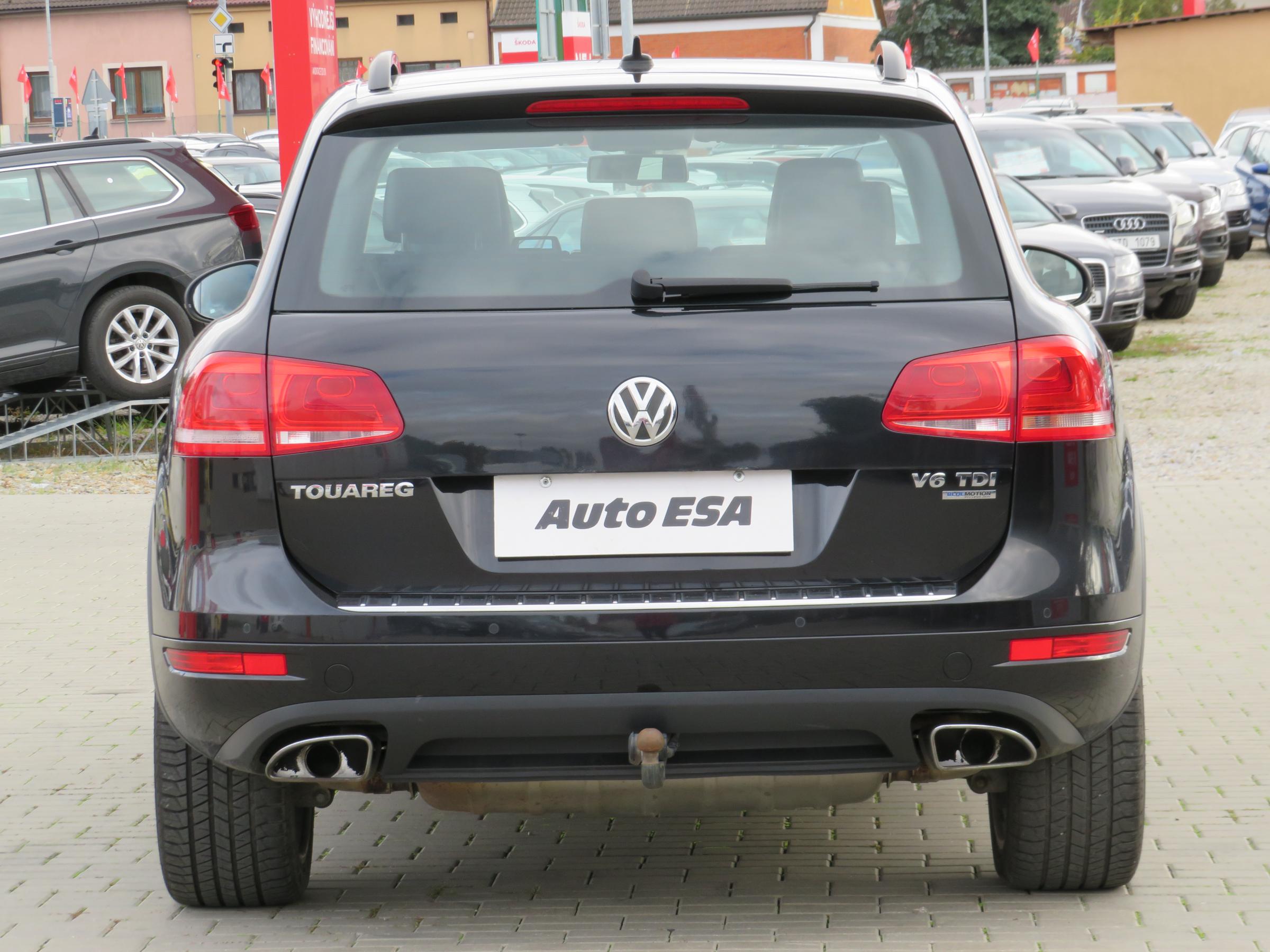 Volkswagen Touareg, 2012 - pohled č. 5