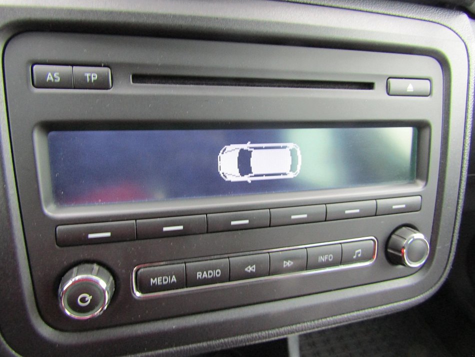 Škoda Fabia II 1.2 TSi Ambition