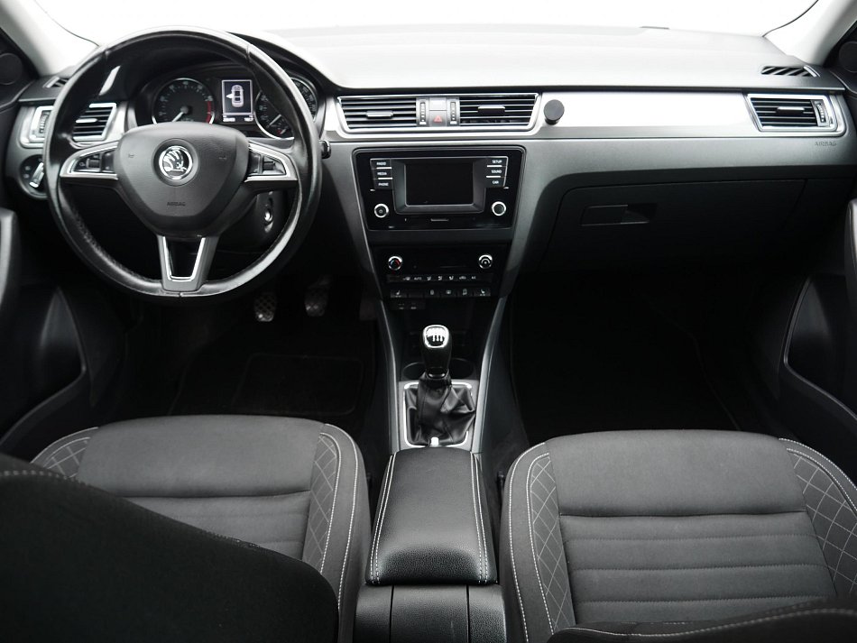 Škoda Rapid 1.2 TSI 