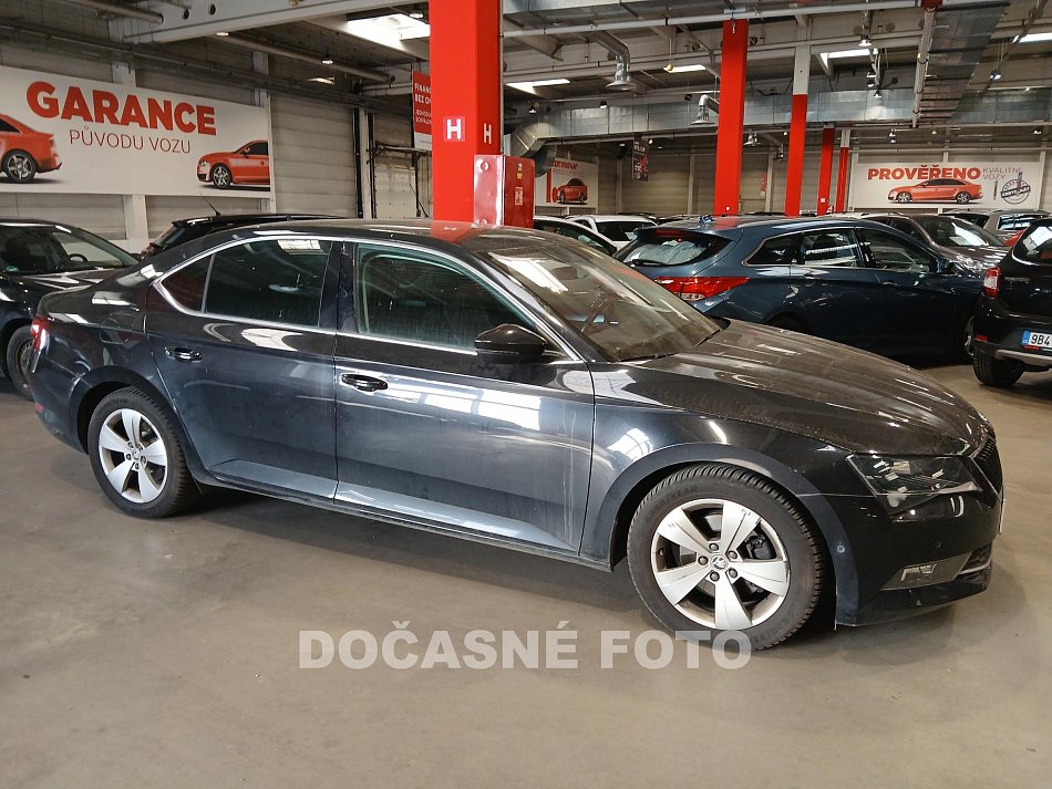 Škoda Superb III 1.6 TDi 