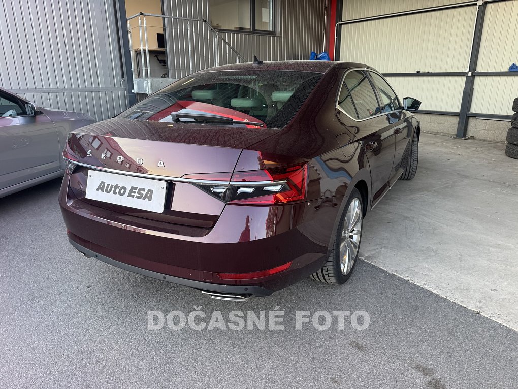 Škoda Superb III 2.0 TSi 