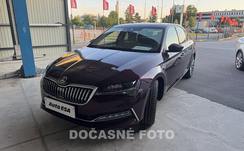 Škoda Superb III 2.0 TSi 
