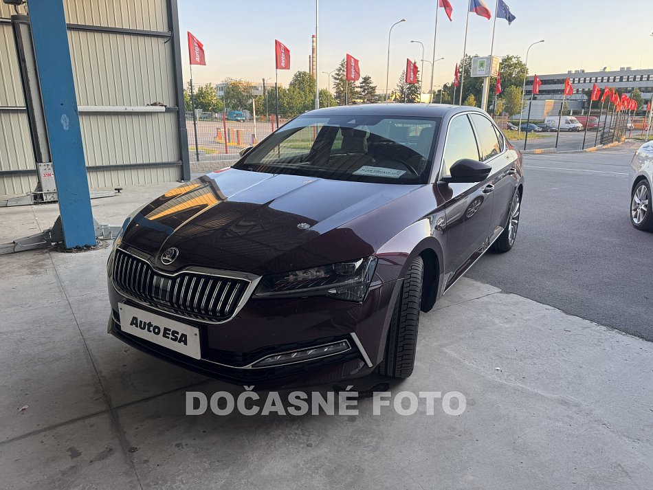 Škoda Superb III 2.0 TSi 