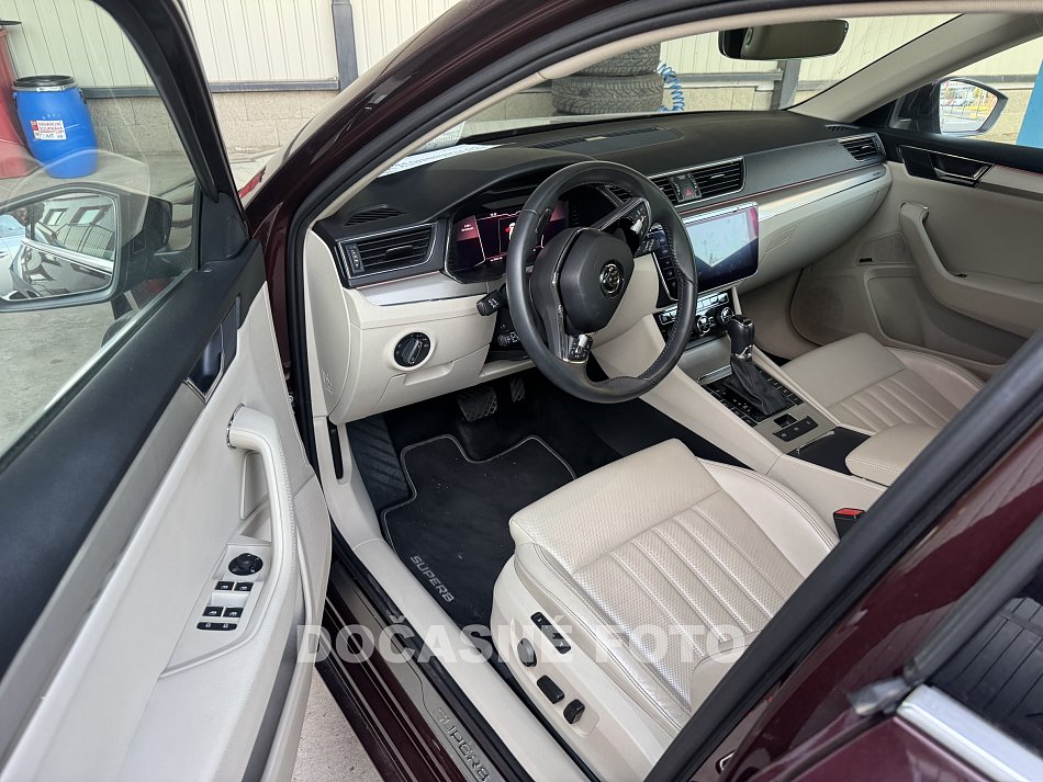 Škoda Superb III 2.0 TSi 