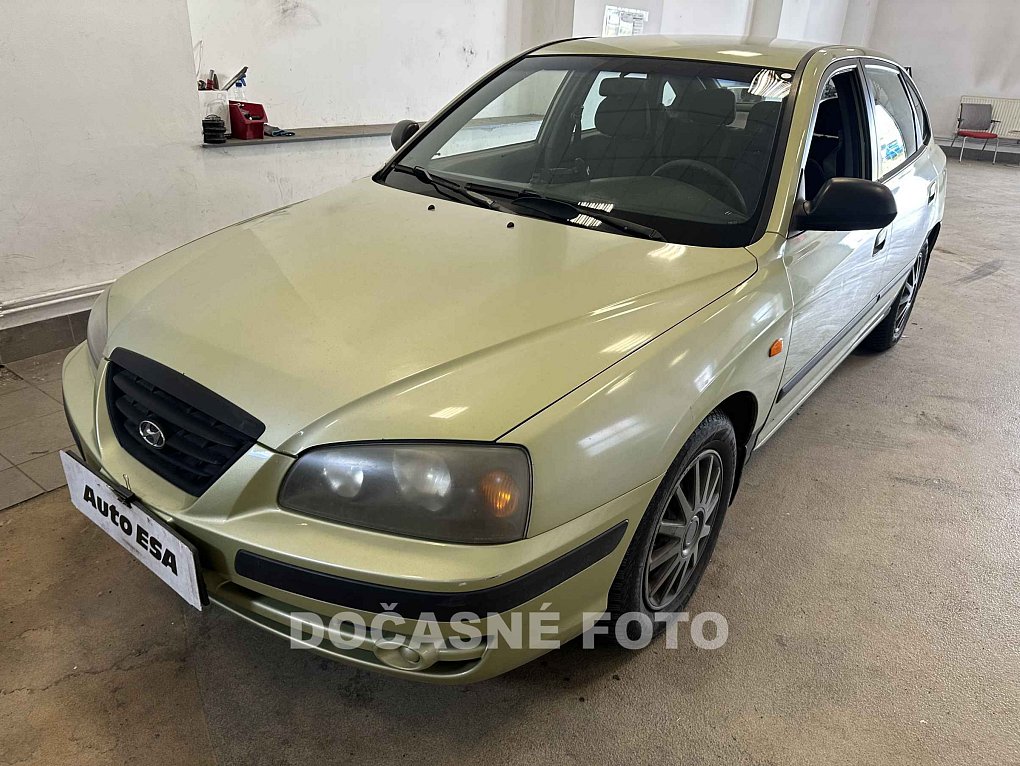 Hyundai Elantra 2.0 CRDi 