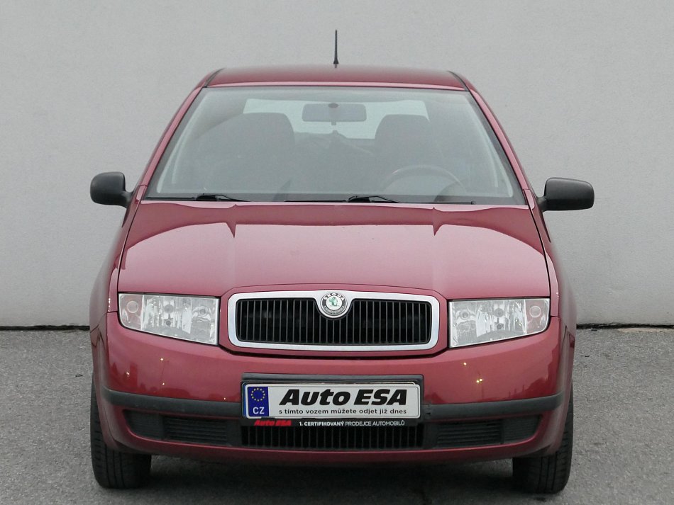 Škoda Fabia I 1.2i 