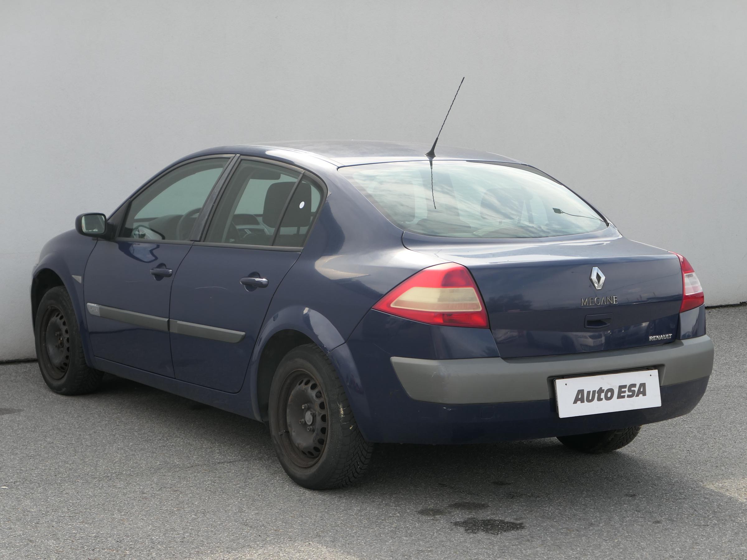 Renault Mégane, 2007 - pohled č. 4