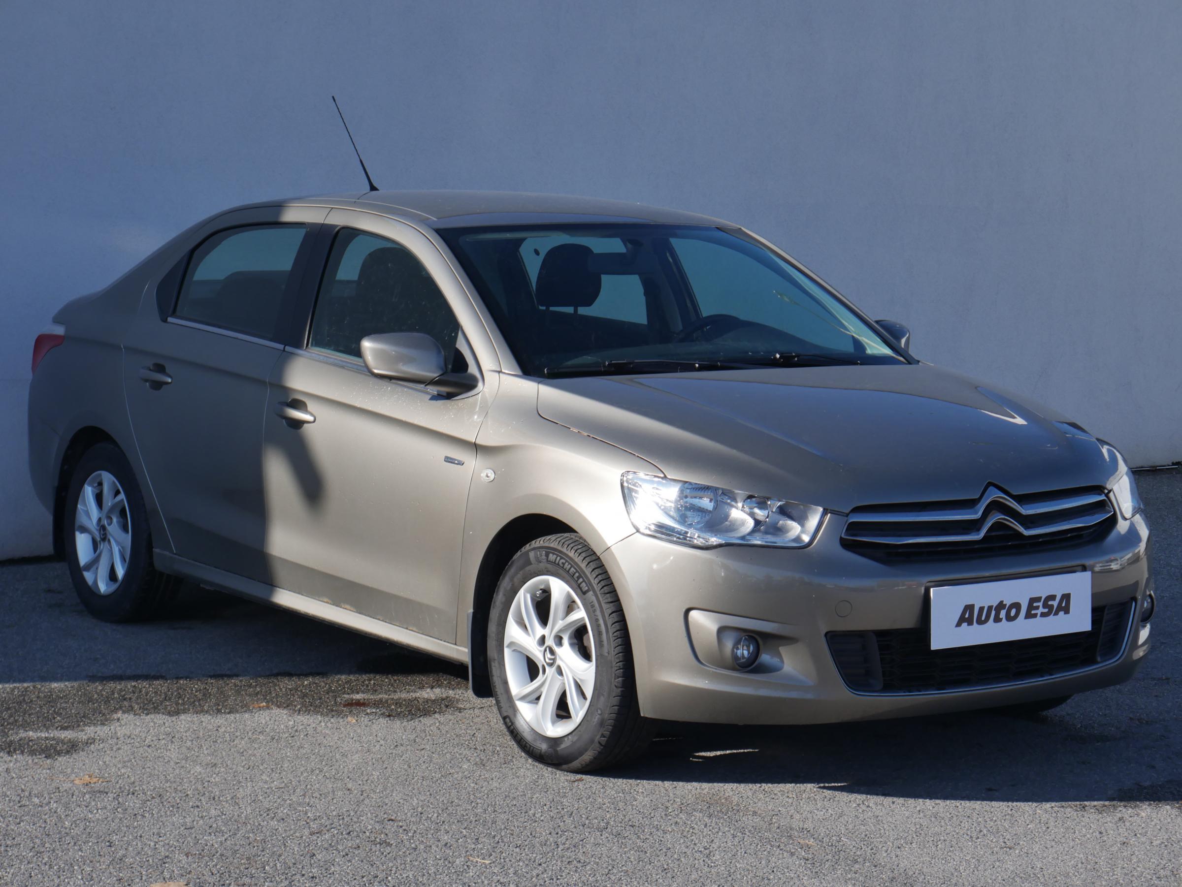 Citroën C-Elysée, 2013