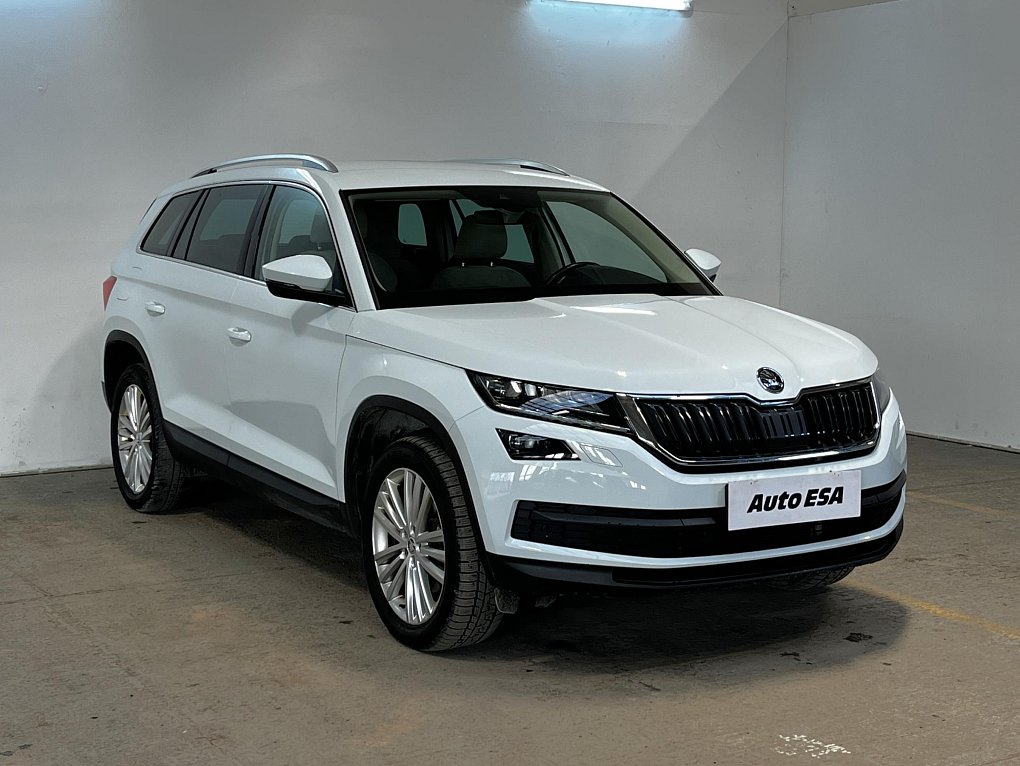 Škoda Kodiaq 2.0 TDi Style 4x4