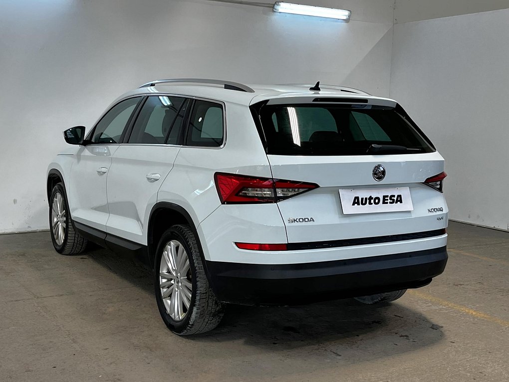 Škoda Kodiaq 2.0 TDi Style 4x4