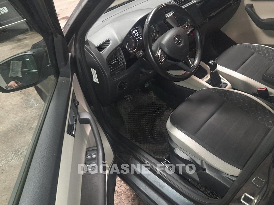 Škoda Fabia III 1.2 TSI 