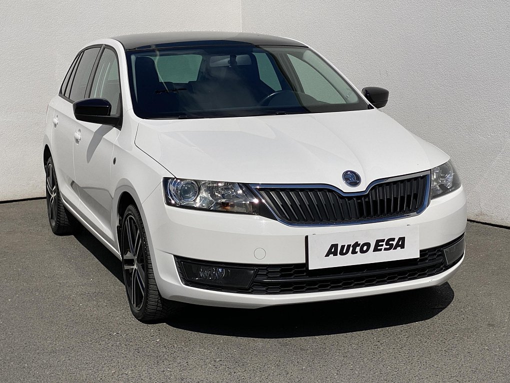 Škoda Rapid 1.2 TSi Sport