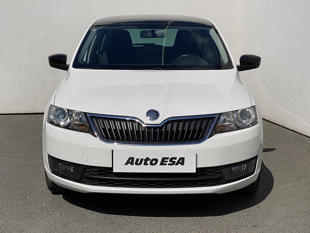 Škoda Rapid 1.2 TSi Sport