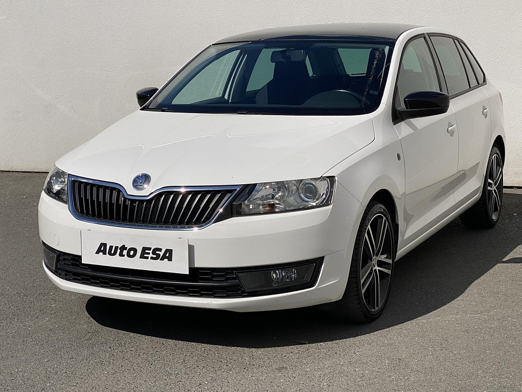 Škoda Rapid 1.2 TSi Sport