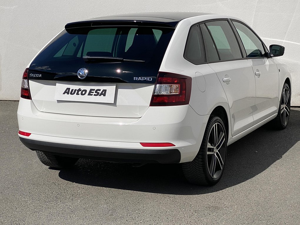 Škoda Rapid 1.2 TSi Sport