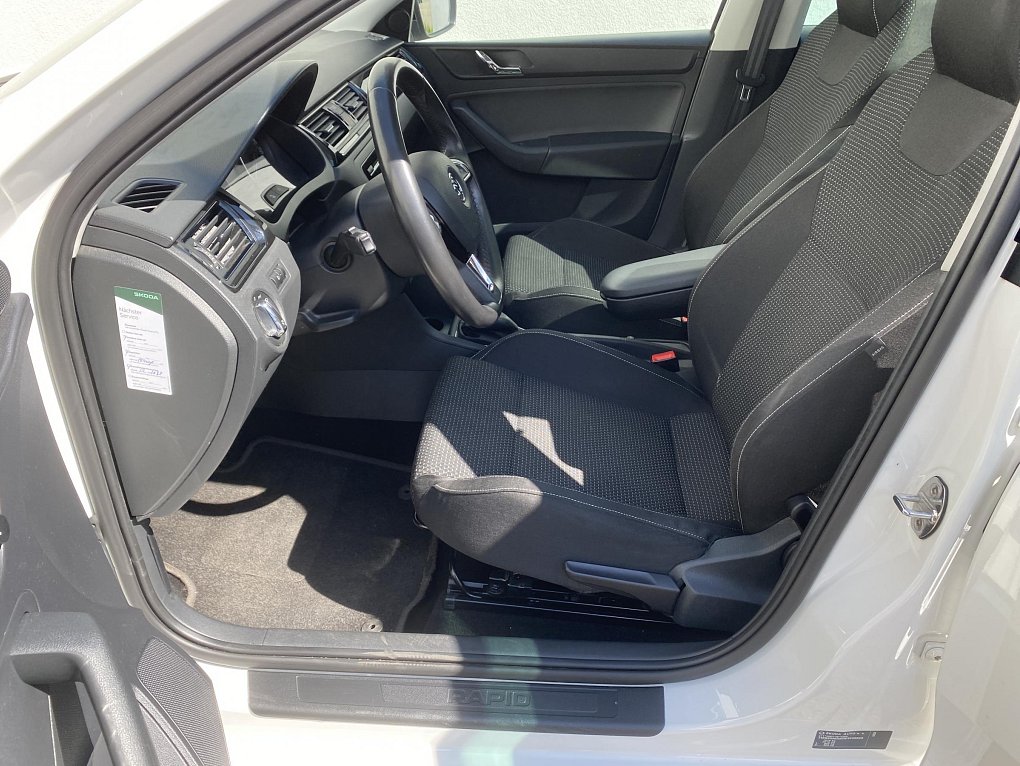 Škoda Rapid 1.2 TSi Sport