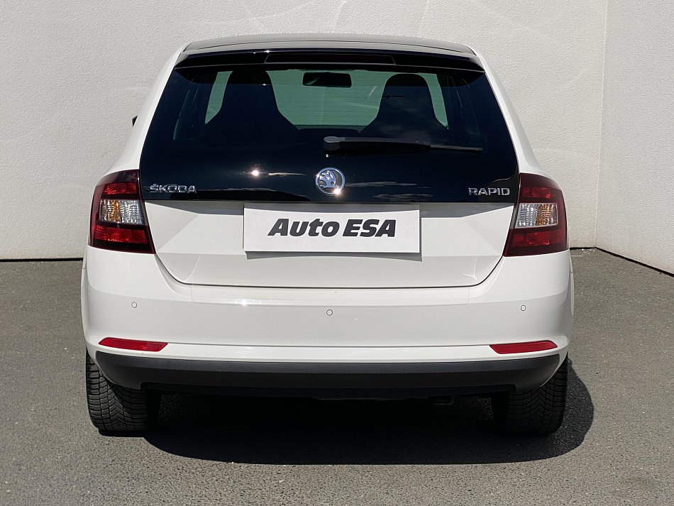 Škoda Rapid 1.2 TSi Sport