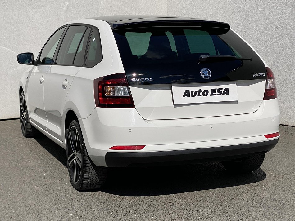 Škoda Rapid 1.2 TSi Sport