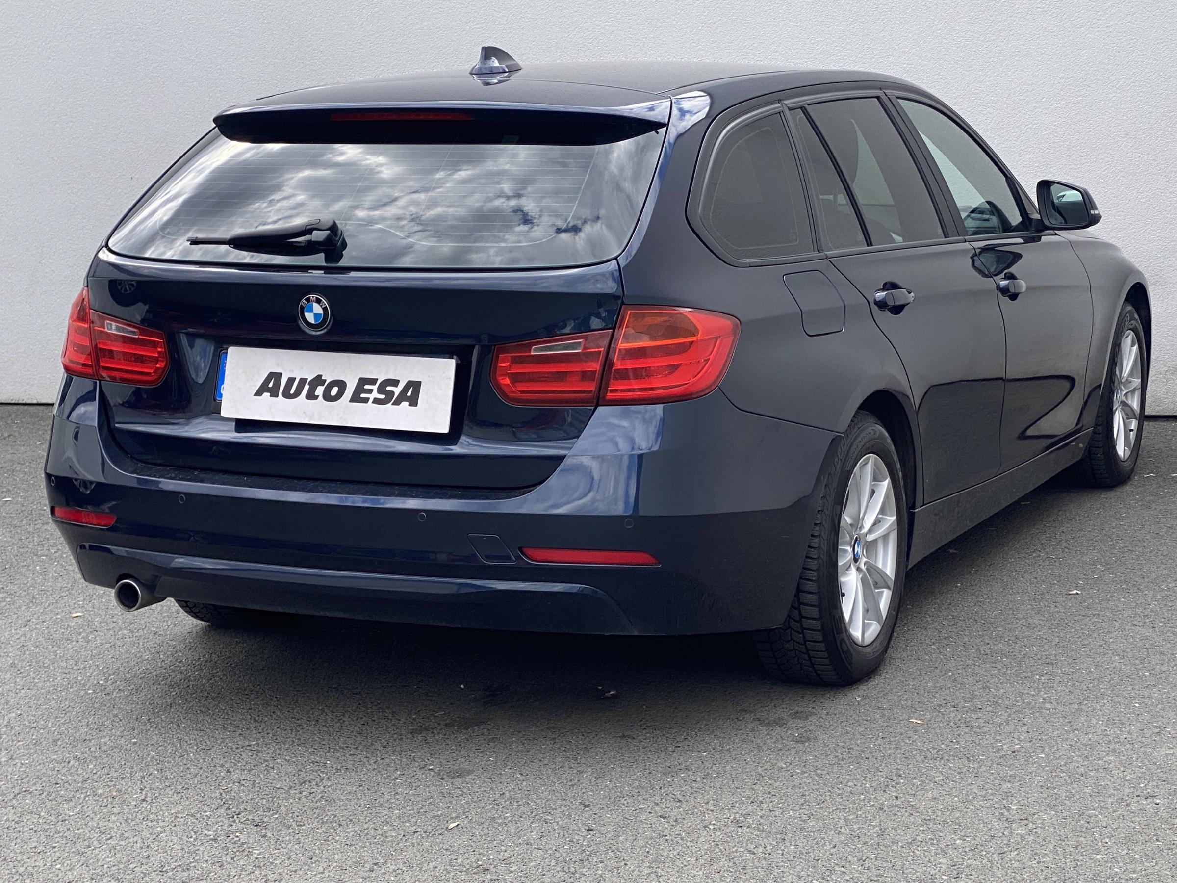 BMW Řada 3, 2013 - pohled č. 4