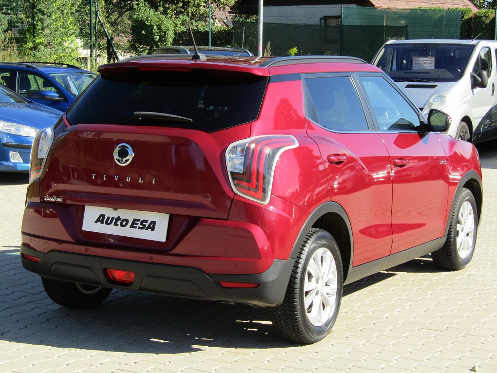 SsangYong Tivoli 1.5 TGDi 