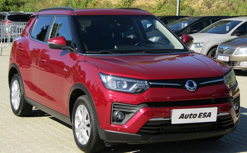 SsangYong Tivoli 1.5i 