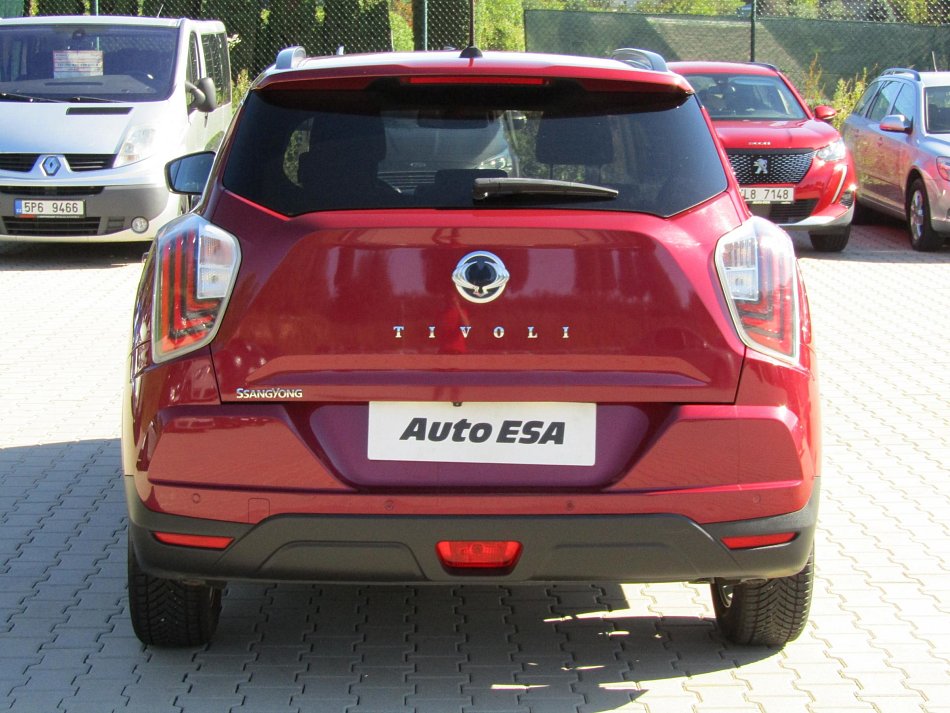 SsangYong Tivoli 1.5i 