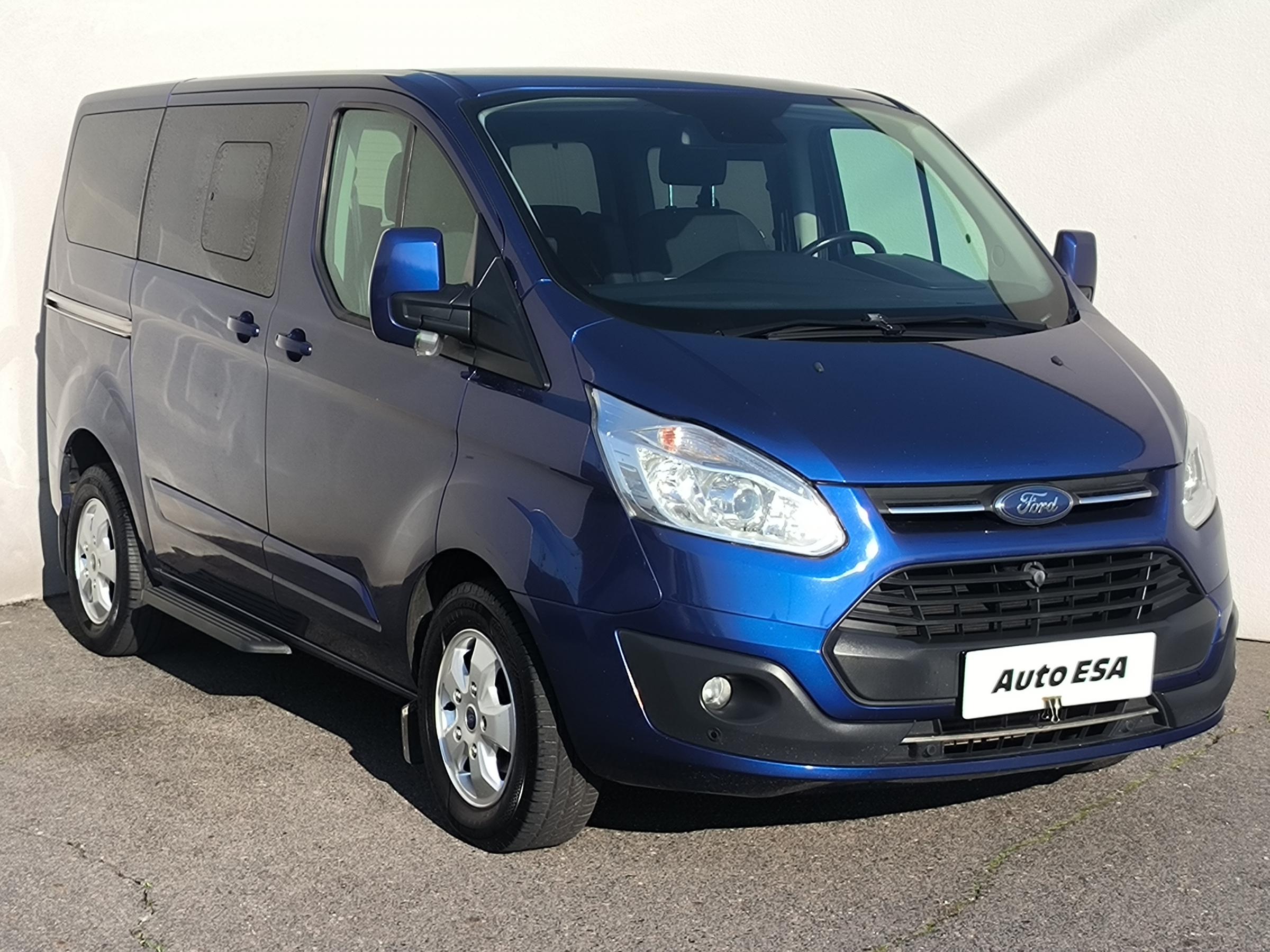 Ford Tourneo Custom, 2017