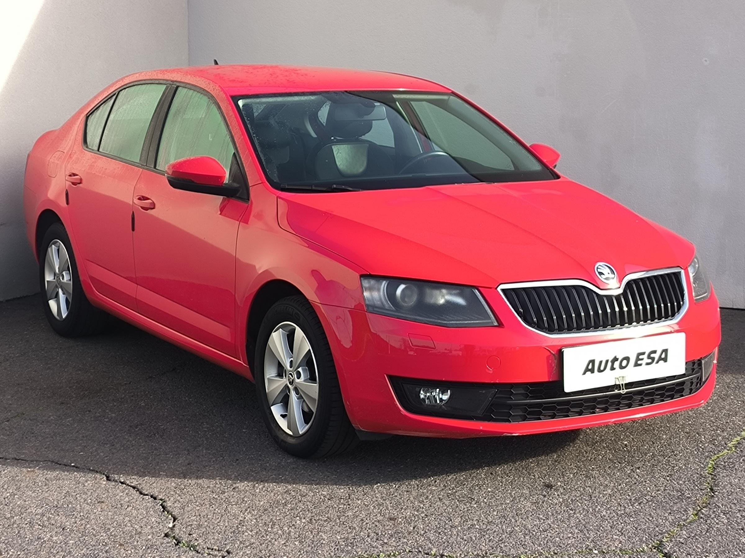 Škoda Octavia III, 2015